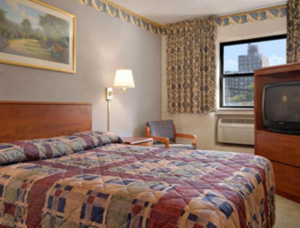 Super 8 By Wyndham Long Island City Lga Hotel New York Kamer foto